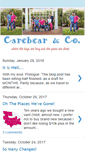 Mobile Screenshot of carebearandco.blogspot.com