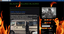 Desktop Screenshot of blackskillingblacks.blogspot.com
