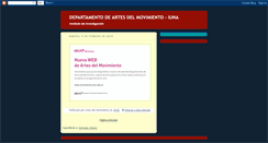 Desktop Screenshot of movimientoinvestigacion.blogspot.com