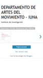 Mobile Screenshot of movimientoinvestigacion.blogspot.com