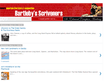 Tablet Screenshot of bartleby2009.blogspot.com