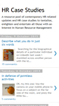 Mobile Screenshot of hrcasestudies.blogspot.com