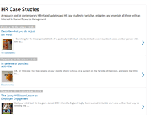 Tablet Screenshot of hrcasestudies.blogspot.com
