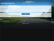 Tablet Screenshot of eldirectorioporno.blogspot.com