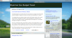 Desktop Screenshot of myanmar-gov.blogspot.com