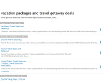 Tablet Screenshot of mytraveldeals-getaways.blogspot.com