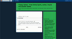 Desktop Screenshot of cheesesaysgames.blogspot.com