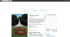 Desktop Screenshot of cssmm.blogspot.com