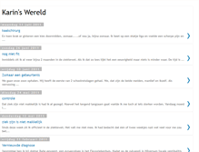 Tablet Screenshot of kaatje-karin.blogspot.com