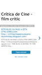 Mobile Screenshot of critica-de-peliculas.blogspot.com