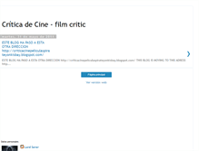 Tablet Screenshot of critica-de-peliculas.blogspot.com