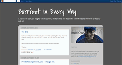 Desktop Screenshot of burrfect.blogspot.com