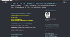 Desktop Screenshot of capacitacionrosario.blogspot.com