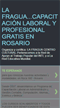 Mobile Screenshot of capacitacionrosario.blogspot.com