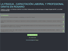 Tablet Screenshot of capacitacionrosario.blogspot.com