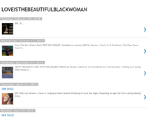 Tablet Screenshot of loveisthebeautifulblackwoman.blogspot.com