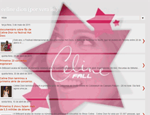 Tablet Screenshot of celinedionporveraisi.blogspot.com