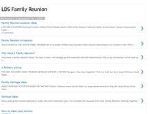 Tablet Screenshot of ldsfamilyreunion.blogspot.com