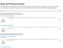 Tablet Screenshot of professorakatita.blogspot.com