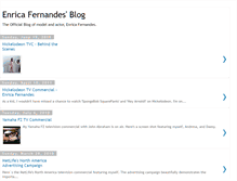 Tablet Screenshot of enricafernandes.blogspot.com
