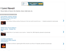 Tablet Screenshot of hawaii999.blogspot.com