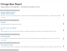 Tablet Screenshot of chibearsblog.blogspot.com