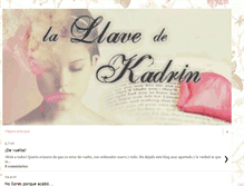 Tablet Screenshot of lallavedekadrin.blogspot.com
