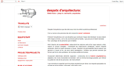 Desktop Screenshot of frutos-sanmartin-arquitectes.blogspot.com