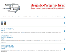 Tablet Screenshot of frutos-sanmartin-arquitectes.blogspot.com