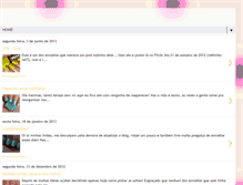 Tablet Screenshot of esmaltinhosqueridos.blogspot.com
