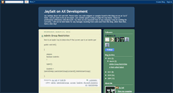 Desktop Screenshot of jaysaltonaxdev.blogspot.com