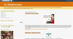 Desktop Screenshot of orlittlehouses.blogspot.com