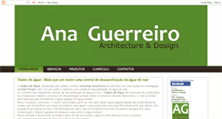 Desktop Screenshot of ana-guerreiro.blogspot.com