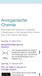 Mobile Screenshot of anorg-chemie.blogspot.com
