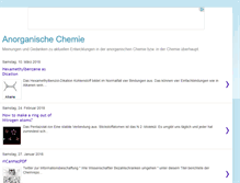 Tablet Screenshot of anorg-chemie.blogspot.com