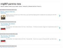 Tablet Screenshot of mig007-parereameamig008.blogspot.com