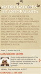 Mobile Screenshot of madrugadoresdeantofagasta.blogspot.com