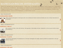 Tablet Screenshot of madrugadoresdeantofagasta.blogspot.com