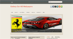 Desktop Screenshot of gallerycar.blogspot.com