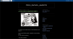 Desktop Screenshot of preu-rafael-maroto.blogspot.com