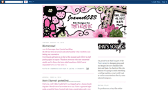 Desktop Screenshot of joanne6523.blogspot.com