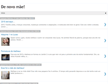 Tablet Screenshot of denovomae.blogspot.com
