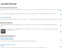 Tablet Screenshot of jualbeli-rumah-bogor.blogspot.com