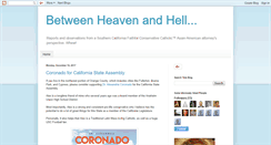 Desktop Screenshot of catholiclawyer.blogspot.com