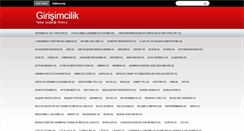 Desktop Screenshot of girisimcilikmerkezi.blogspot.com