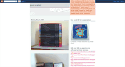 Desktop Screenshot of johnscarlett.blogspot.com