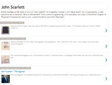 Tablet Screenshot of johnscarlett.blogspot.com