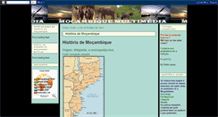 Desktop Screenshot of mocambiquemultimedia.blogspot.com