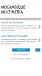 Mobile Screenshot of mocambiquemultimedia.blogspot.com