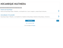 Tablet Screenshot of mocambiquemultimedia.blogspot.com